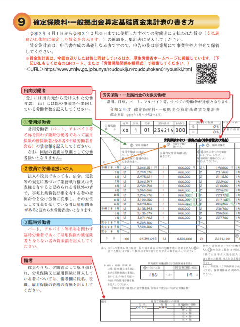 労働保険料年度更新申告書q A 担当者が気になる細かいポイントを社労士が解説 労サポ
